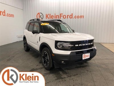 2025 Ford Bronco Sport AWD Outer Banks 4DR SUV