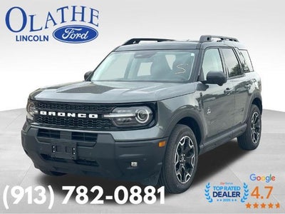 2025 Ford Bronco Sport AWD Outer Banks 4DR SUV