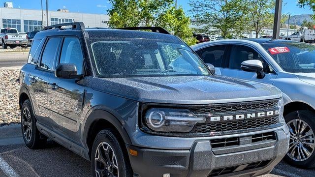 Preowned 2025 Ford Bronco Sport Outer Banks for Sale