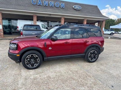 2025 Ford Bronco Sport AWD Outer Banks 4DR SUV