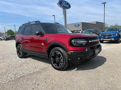 2025 Ford Bronco Sport AWD Outer Banks 4DR SUV