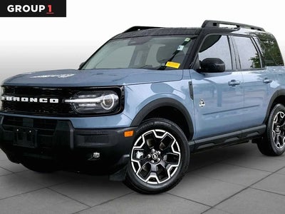 2025 Ford Bronco Sport AWD Outer Banks 4DR SUV