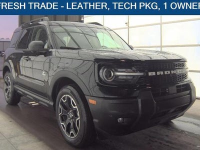 2025 Ford Bronco Sport AWD Outer Banks 4DR SUV