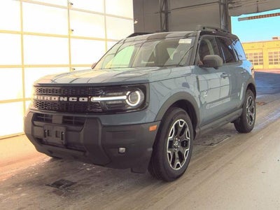 2025 Ford Bronco Sport AWD Outer Banks 4DR SUV