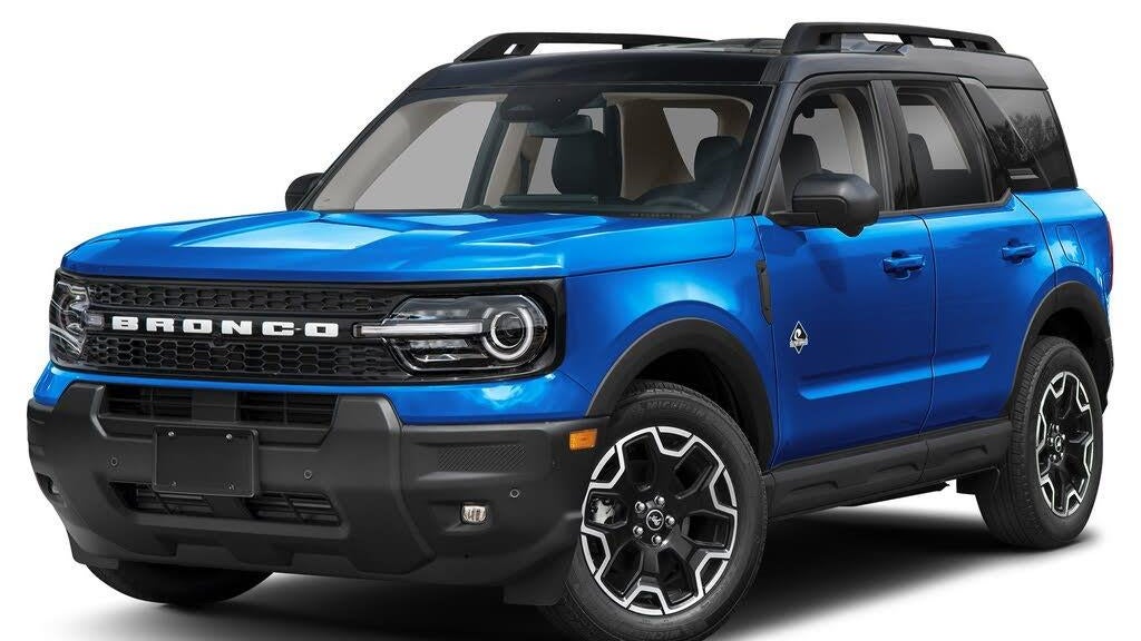 Preowned 2025 Ford Bronco Sport Outer Banks for Sale