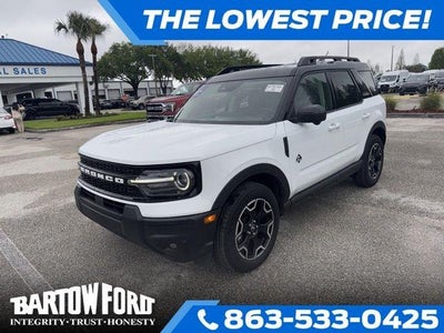 2025 Ford Bronco Sport AWD Outer Banks 4DR SUV