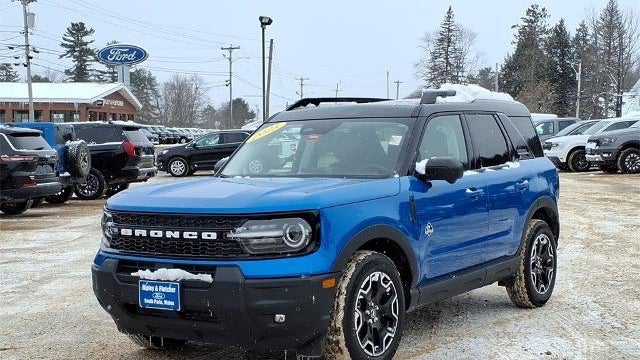 Preowned 2025 Ford Bronco Sport Outer Banks for Sale