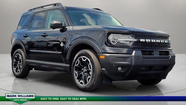 Preowned 2025 Ford Bronco Sport Outer Banks for Sale