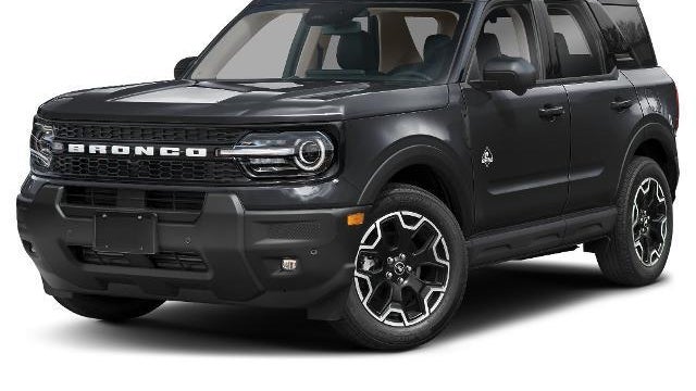 Preowned 2025 Ford Bronco Sport Outer Banks for Sale