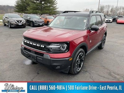 2025 Ford Bronco Sport AWD Outer Banks 4DR SUV