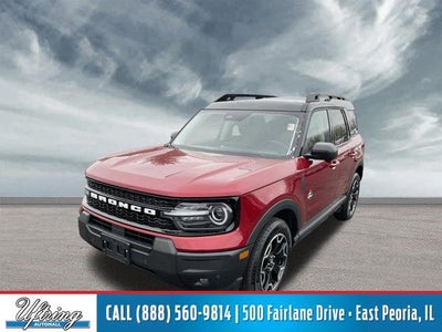 2025 Ford Bronco Sport AWD Outer Banks 4DR SUV