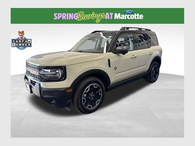 2025 Ford Bronco Sport AWD Outer Banks 4DR SUV