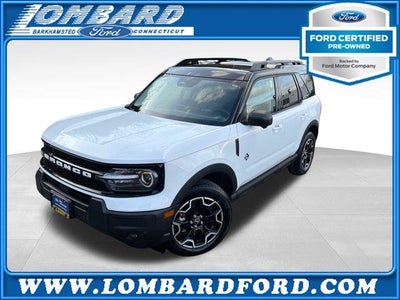 2025 Ford Bronco Sport AWD Outer Banks 4DR SUV