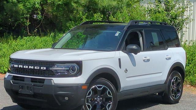 Preowned 2025 Ford Bronco Sport Outer Banks for Sale