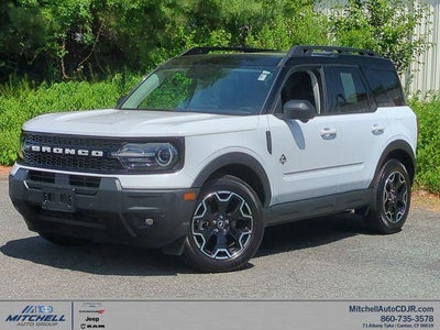 2025 Ford Bronco Sport AWD Outer Banks 4DR SUV