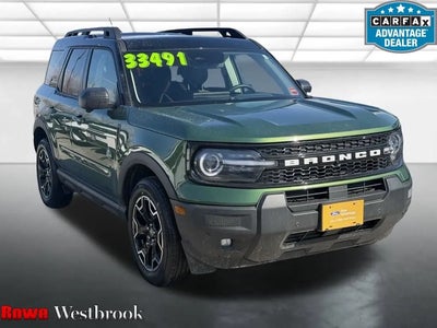 2025 Ford Bronco Sport AWD Outer Banks 4DR SUV