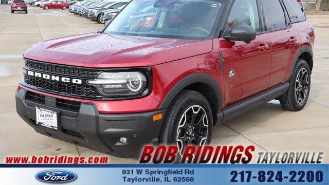Preowned 2025 Ford Bronco Sport Outer Banks for Sale