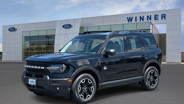 Preowned 2025 Ford Bronco Sport Outer Banks for Sale