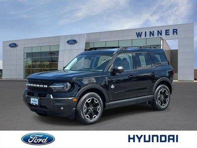 2025 Ford Bronco Sport AWD Outer Banks 4DR SUV