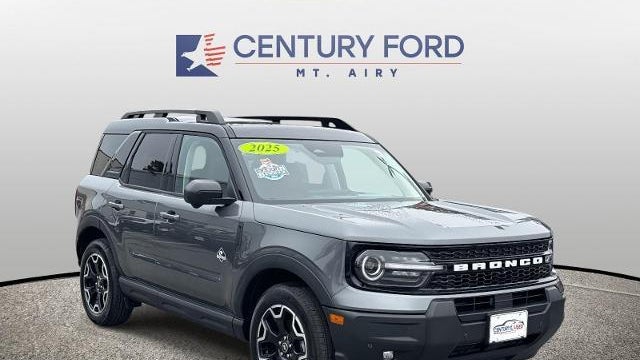Preowned 2025 Ford Bronco Sport Outer Banks for Sale