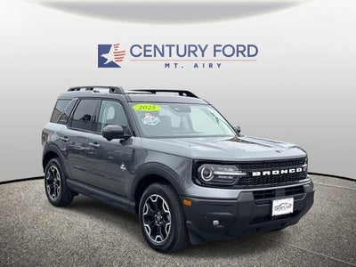 2025 Ford Bronco Sport AWD Outer Banks 4DR SUV
