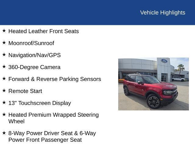 2025 Ford Bronco - $32,250