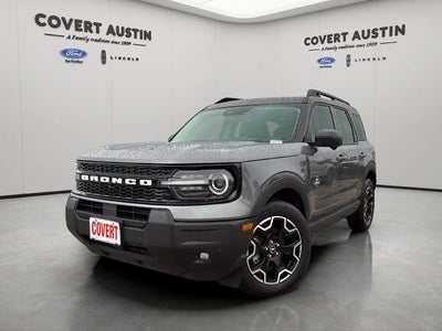 2025 Ford Bronco Sport AWD Outer Banks 4DR SUV