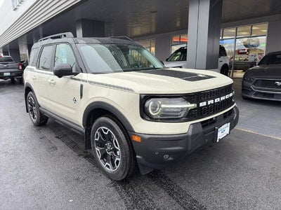 2025 Ford Bronco Sport AWD Outer Banks 4DR SUV