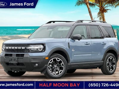 2025 Ford Bronco Sport AWD Outer Banks 4DR SUV