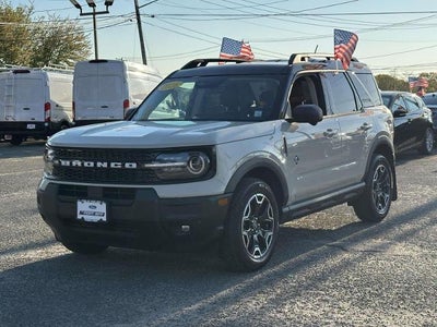 2025 Ford Bronco Sport AWD Outer Banks 4DR SUV