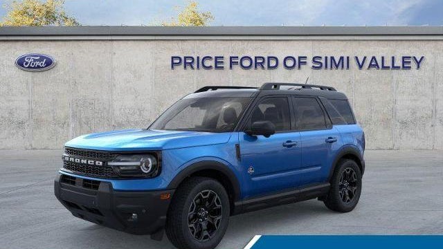 Preowned 2025 Ford Bronco Sport Outer Banks for Sale