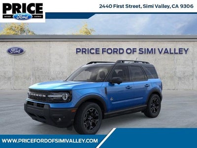 2025 Ford Bronco Sport AWD Outer Banks 4DR SUV