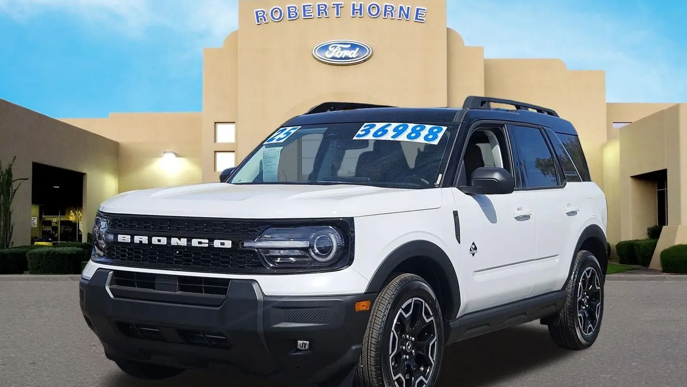 Preowned 2025 Ford Bronco Sport Outer Banks for Sale