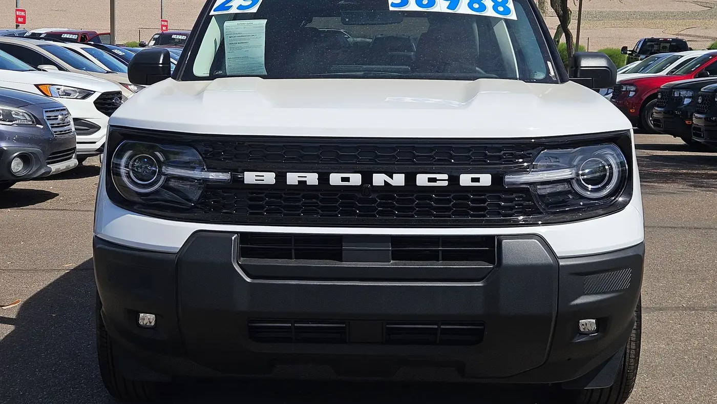 2025 Ford Bronco Sport Outer Banks