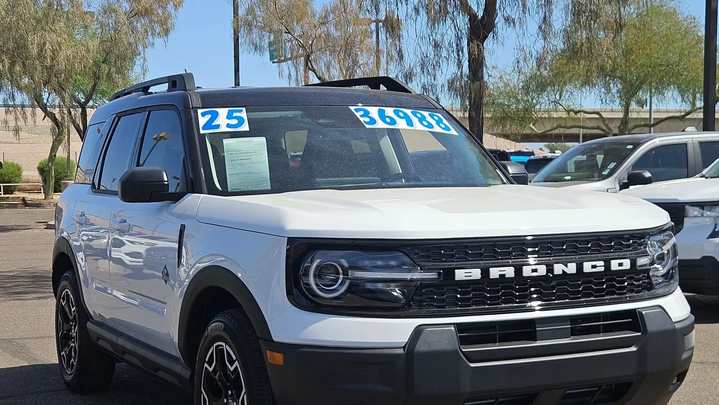 2025 Ford Bronco Sport Outer Banks
