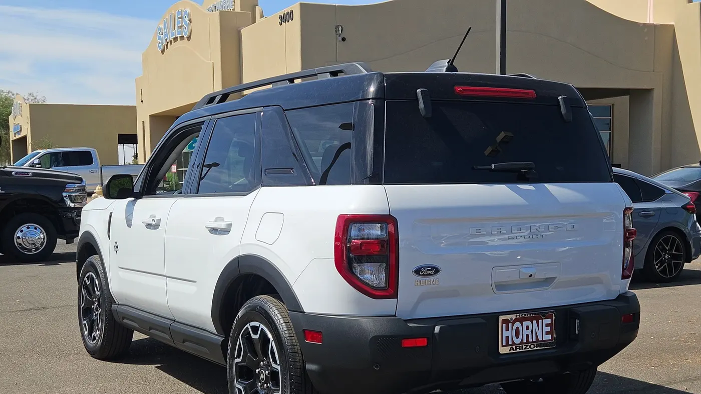 2025 Ford Bronco Sport Outer Banks