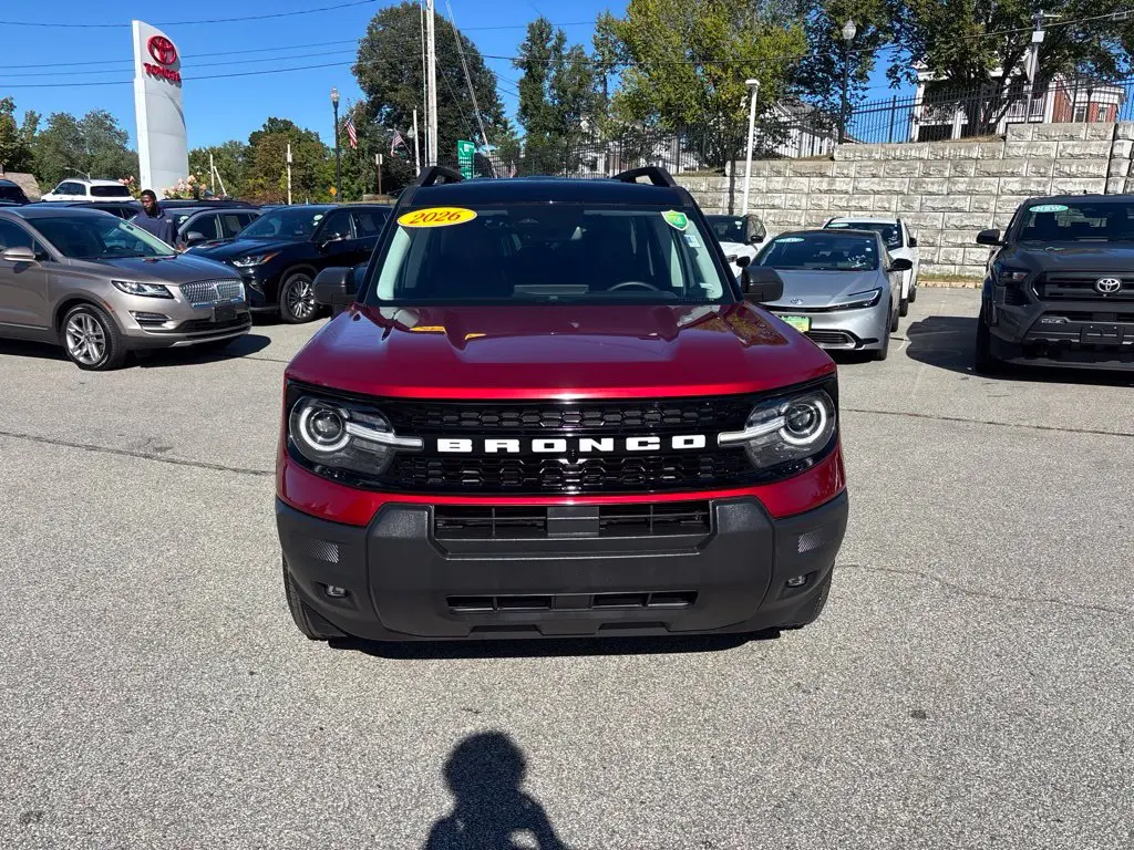2026 Ford Bronco - $31,599