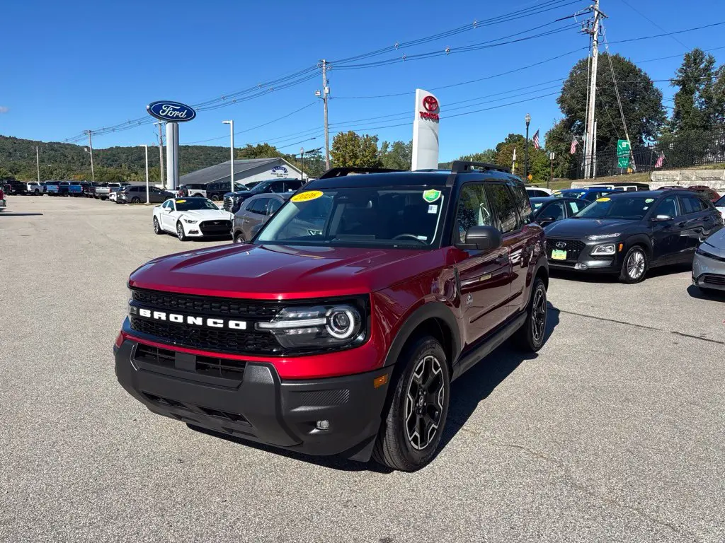 2026 Ford Bronco - $31,599