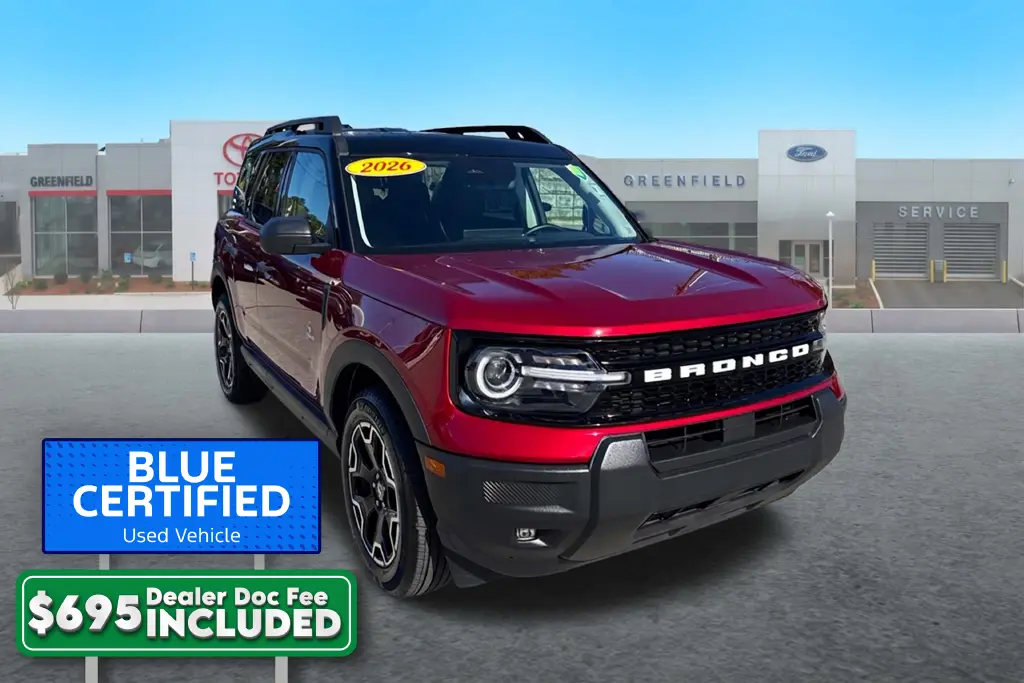 2026 Ford Bronco - $31,599