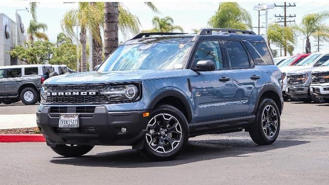 Preowned 2026 Ford Bronco Sport Outer Banks for Sale