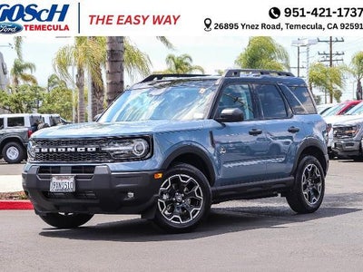 Photo of a 2026 Ford Bronco Sport AWD Outer Banks 4DR SUV for sale
