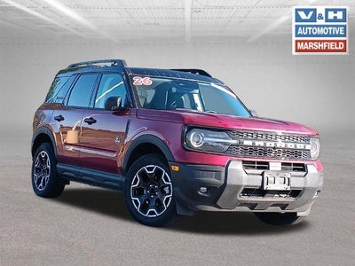 2026 Ford Bronco Sport AWD Outer Banks 4DR SUV