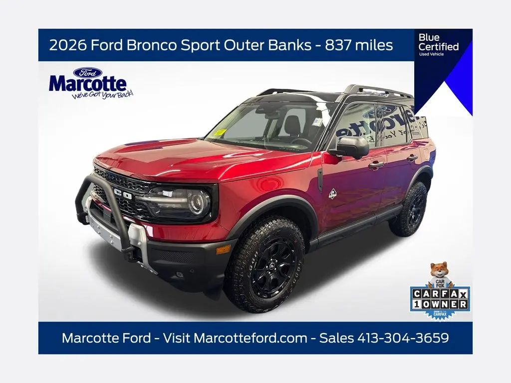 2026 Ford Bronco - $37,995