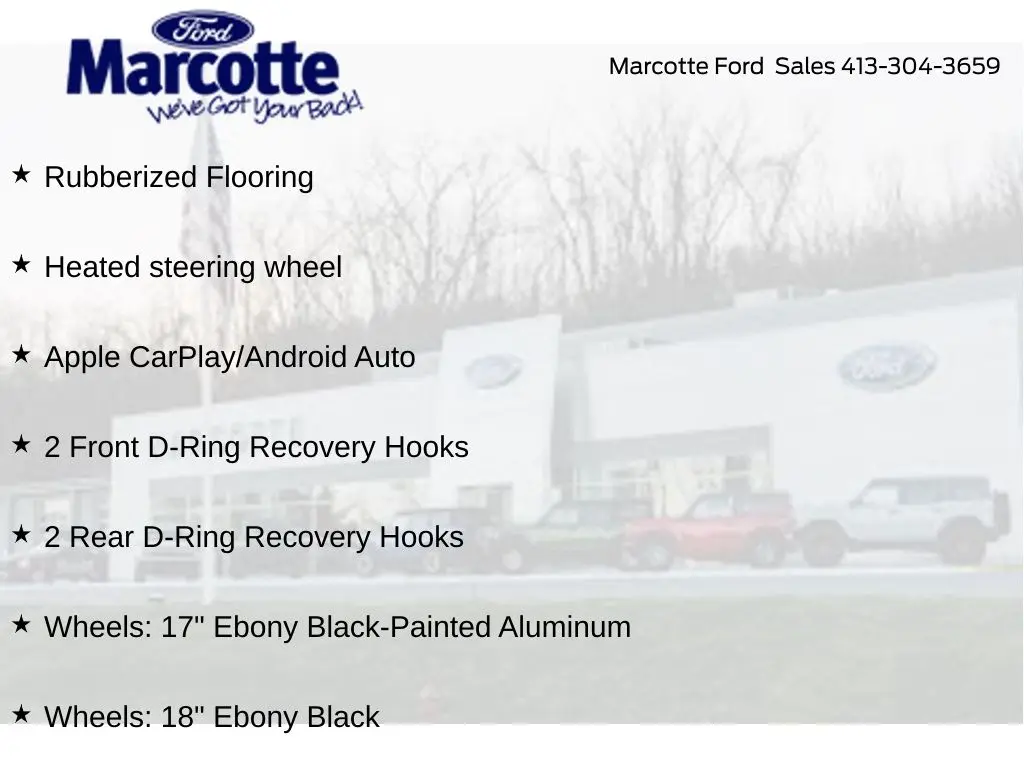 2026 Ford Bronco - $37,995
