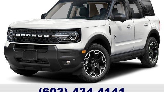 Preowned 2025 Ford Bronco Sport Outer Banks for Sale