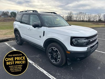 Photo of a 2025 Ford Bronco Sport AWD Outer Banks 4DR SUV for sale