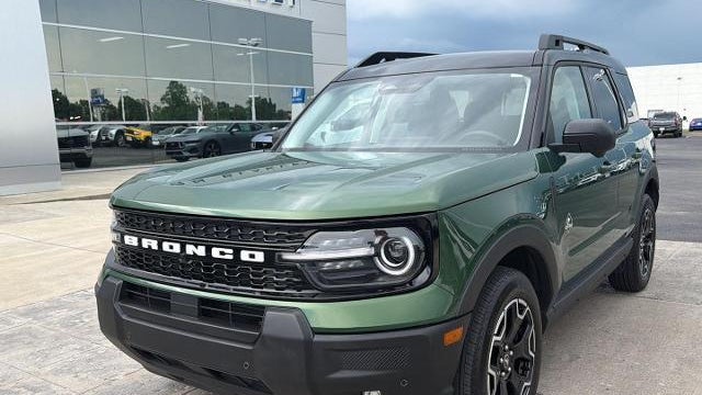 Preowned 2025 Ford Bronco Sport Outer Banks for Sale