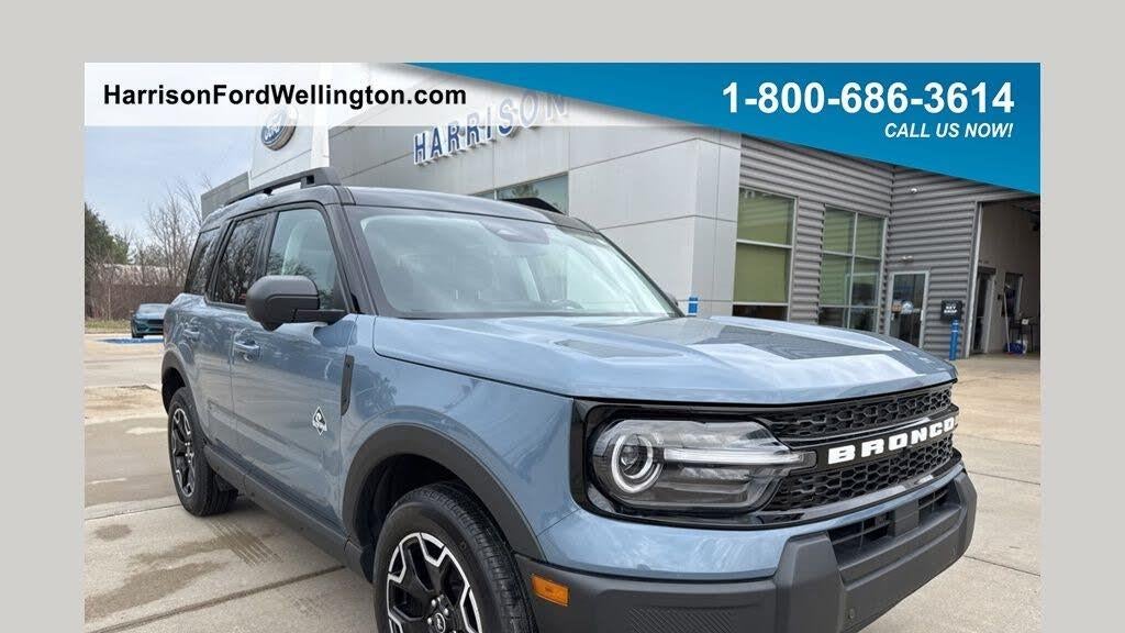 Preowned 2025 Ford Bronco Sport Outer Banks for Sale