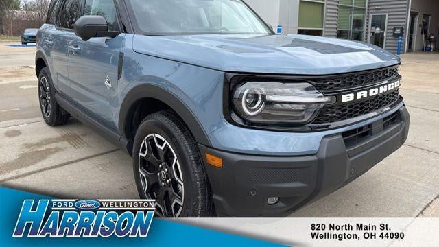 Preowned 2025 Ford Bronco Sport Outer Banks for Sale