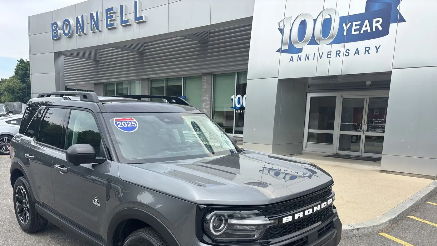 Preowned 2025 Ford Bronco Sport Outer Banks for Sale